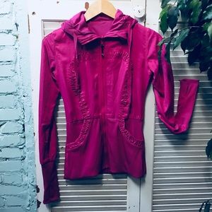 Lululemon Reversible Fuchsia Jacket